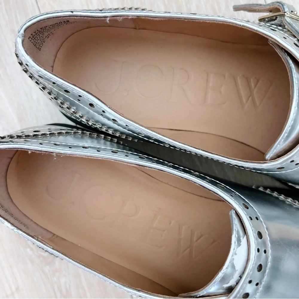J. Crew Monk Strap Loafer